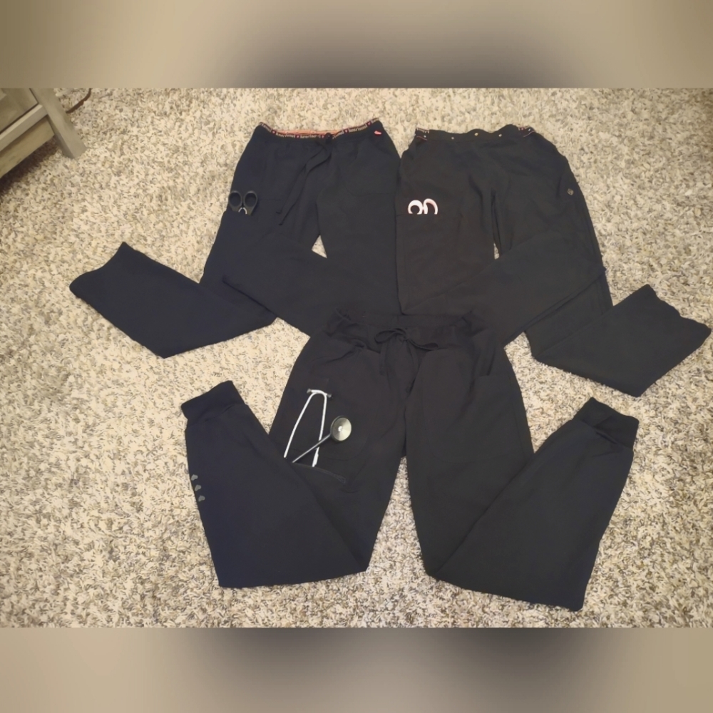 Heartsoul Scrub pants bundle